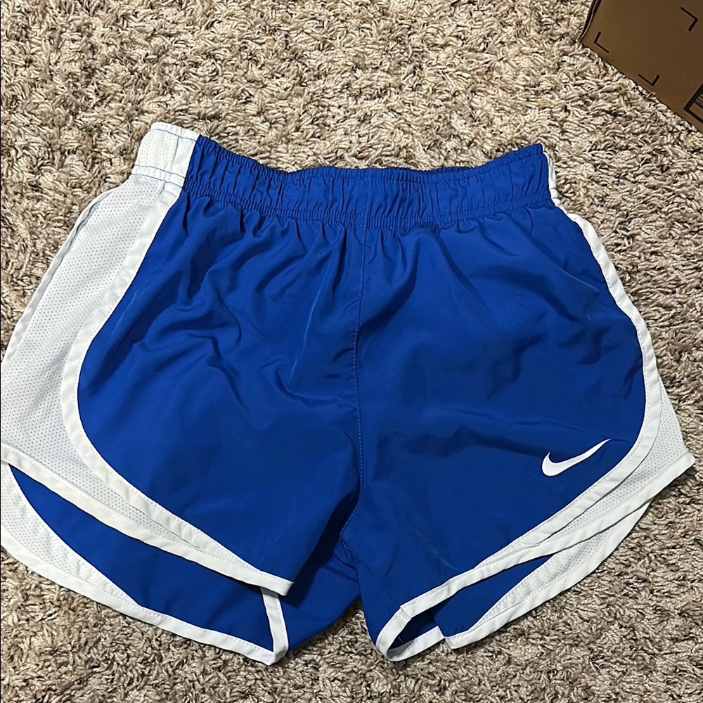 Nike Women's Blue Athletic Shorts size XS